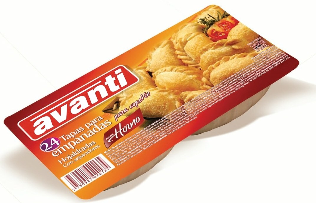 Tapas Copetin Avanti 20 x 24 x 350 g