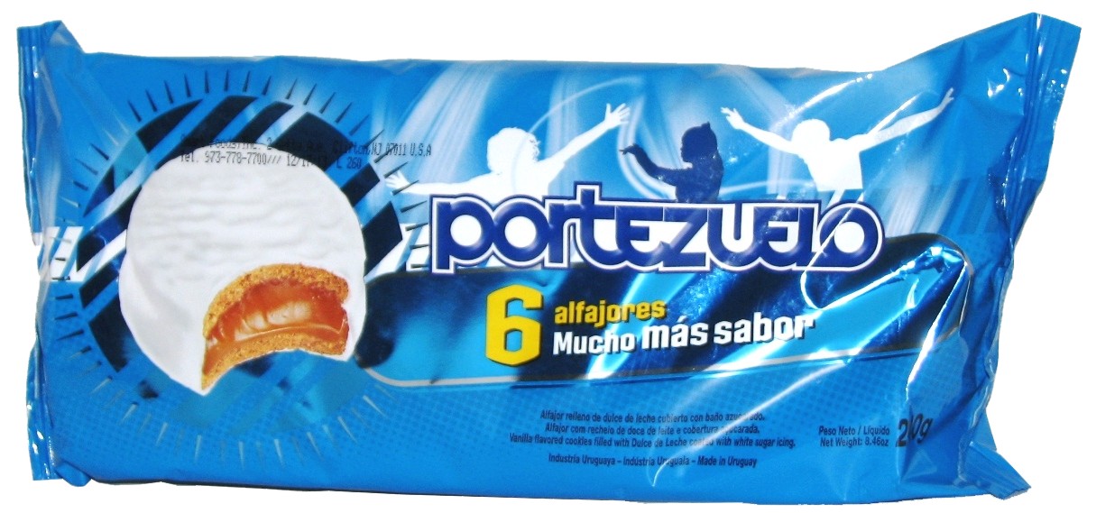 Alfajor Portezuelo Dulce de Leche 25 x 240 g