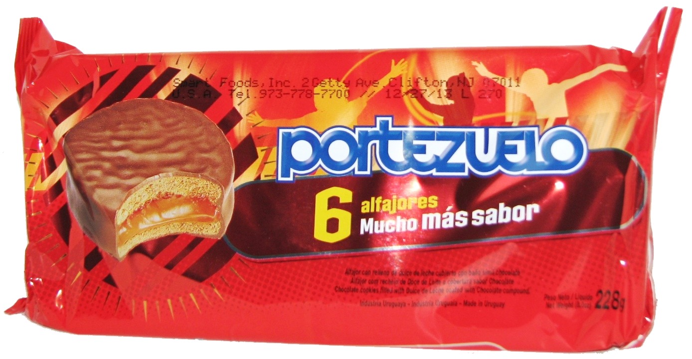 Alfajor Portezuelo Chocolate 25 x 240 g