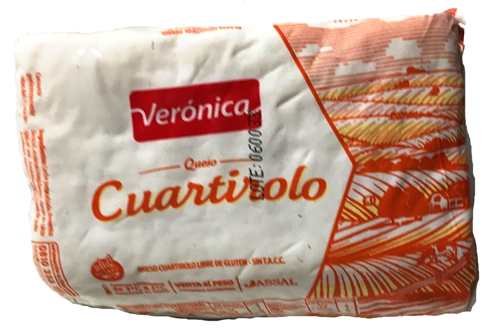 Queso Cuartirolo cortado Veronica (x libra)