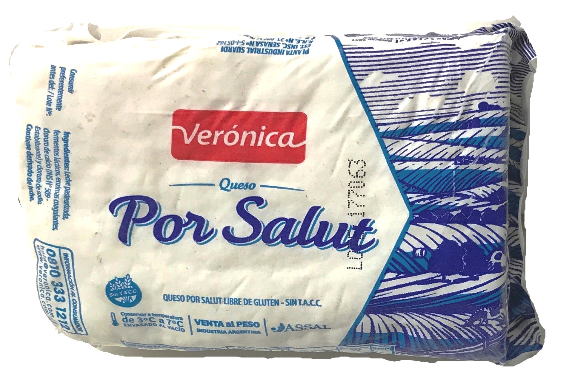 Queso Port Salut cortado Veronica (x libra)