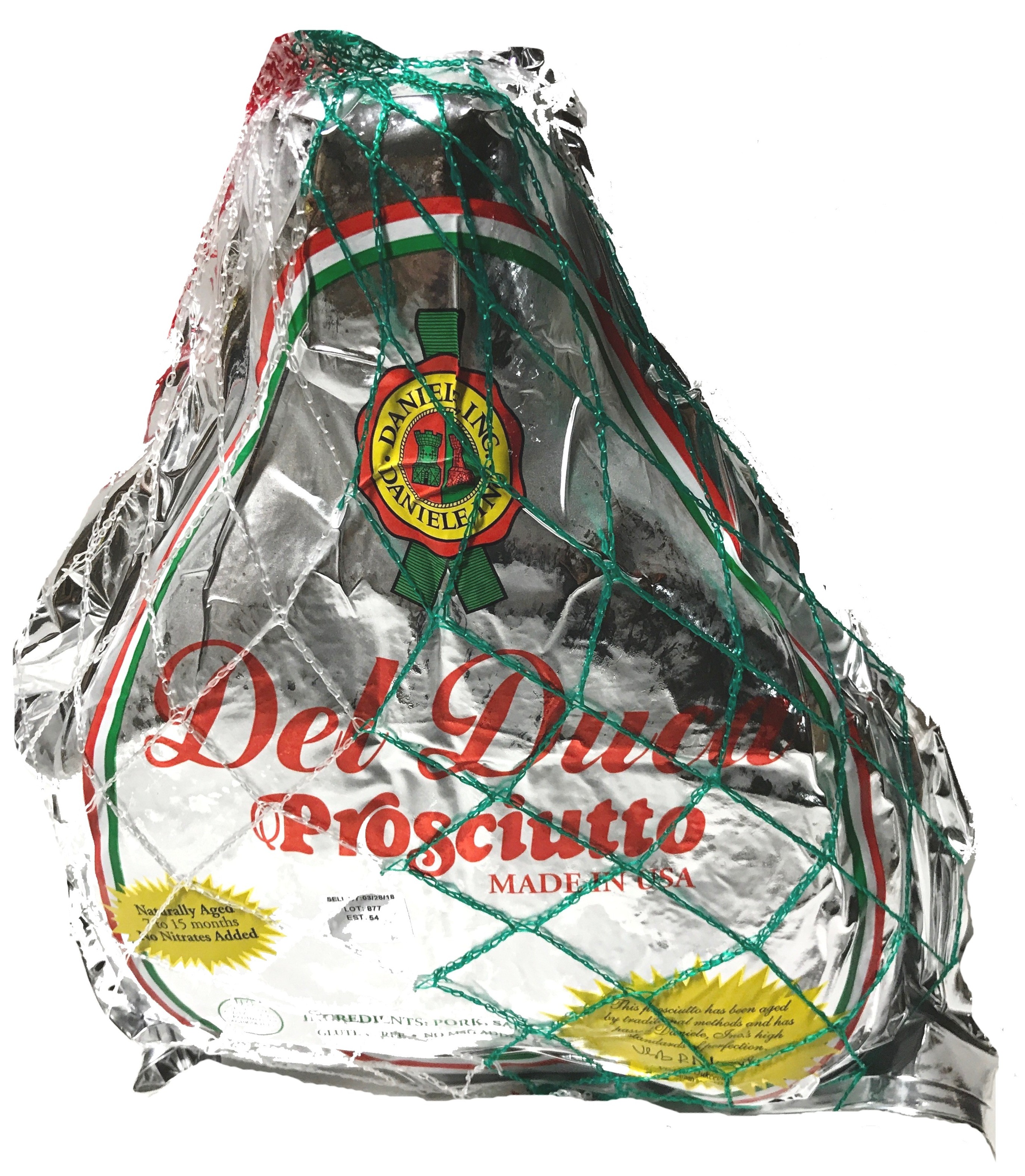 00102 Prosciutto Del Duca Bonless