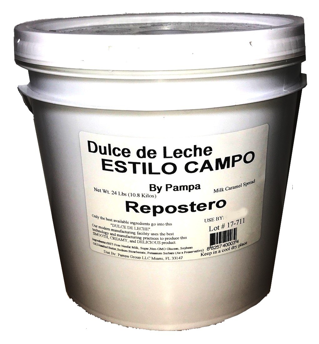 Dulce Repostero Estilo Campo x 24 Lb