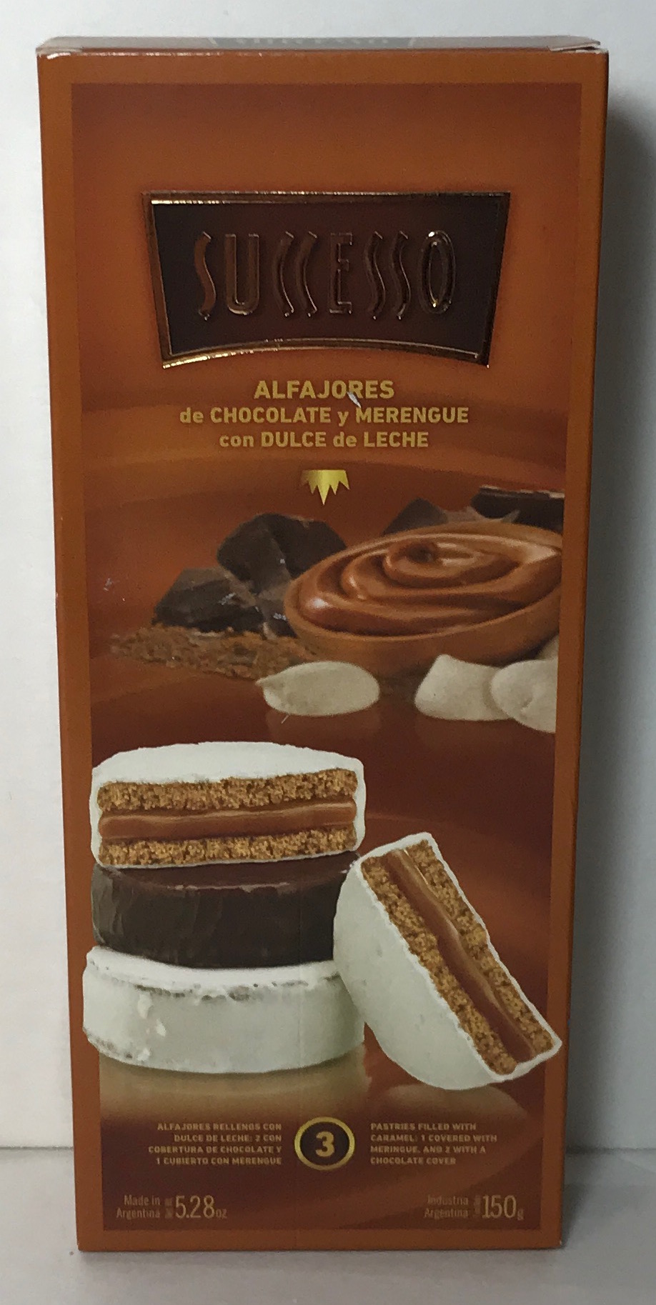 Alfajor Mixto Successo 3 x 50 g