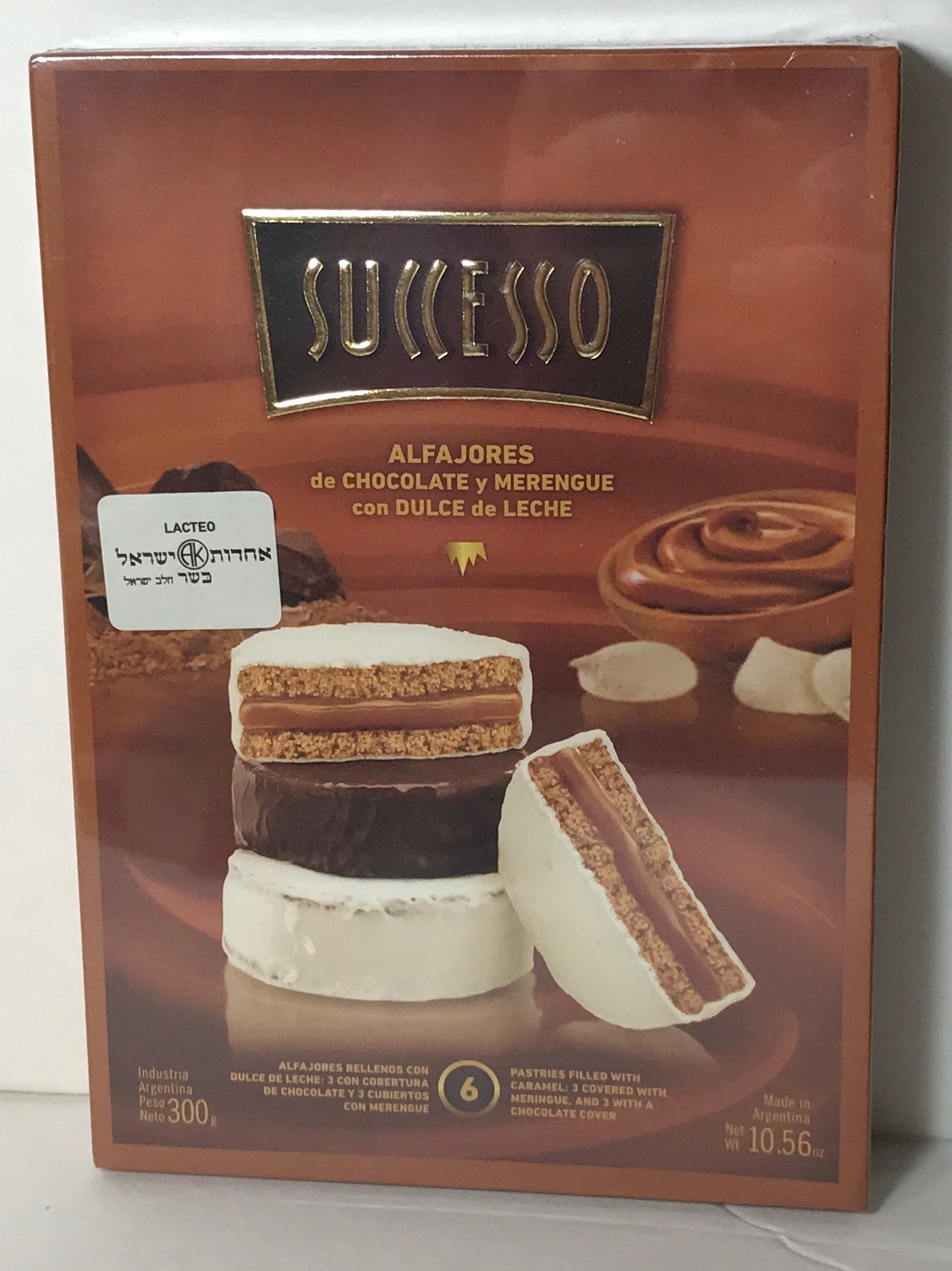 Alfajor Mixto Successo 6 x 50 g