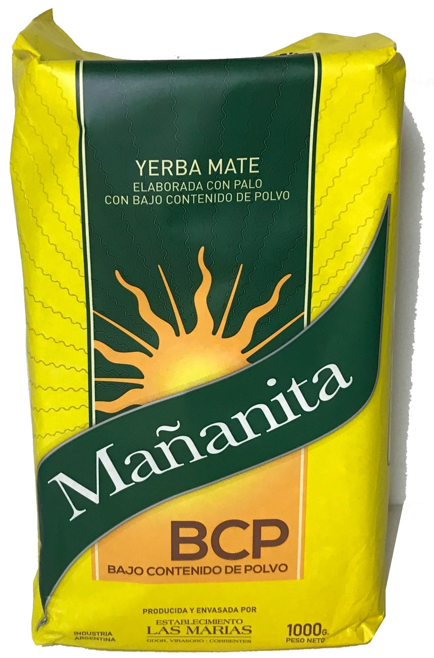 Yerba Mañanita BCP 20 x 1 Kgr