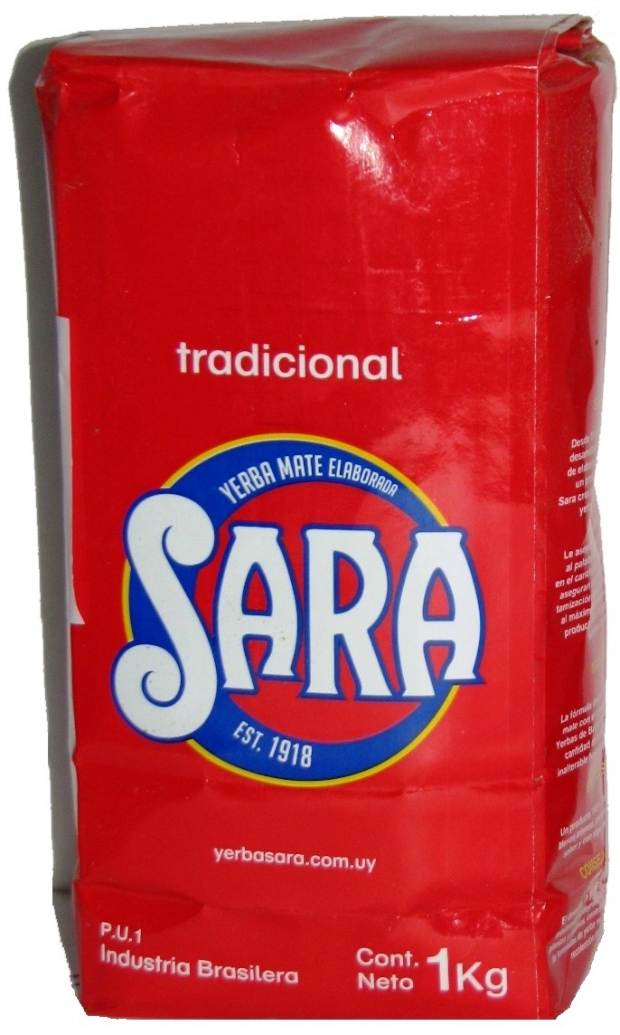 Yerba Sara Tradicional 10 x 1 Kg