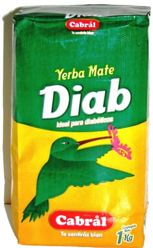 Yerba Cabral Diabetes 20 x 1 Kg