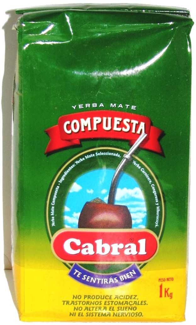 Yerba Cabral Compuesta 20 x 1 Kg