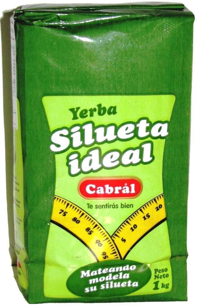 Yerba Cabral Silueta 20 x 1 Kg