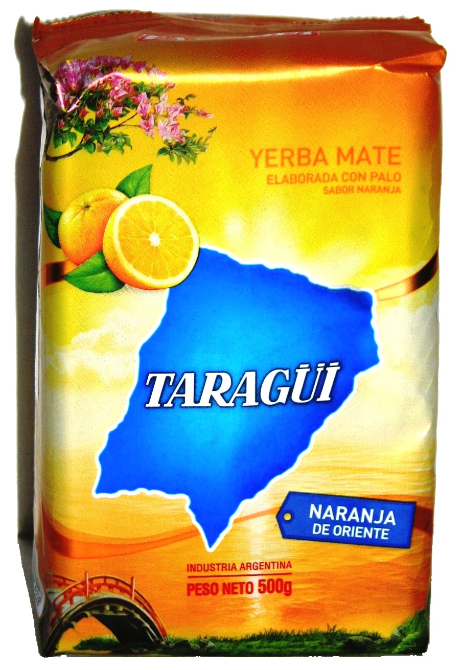Yerba Taragui Naranja de Oriente 10x500gr