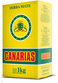 Yerba Canarias sin palo 20 x 1Kg