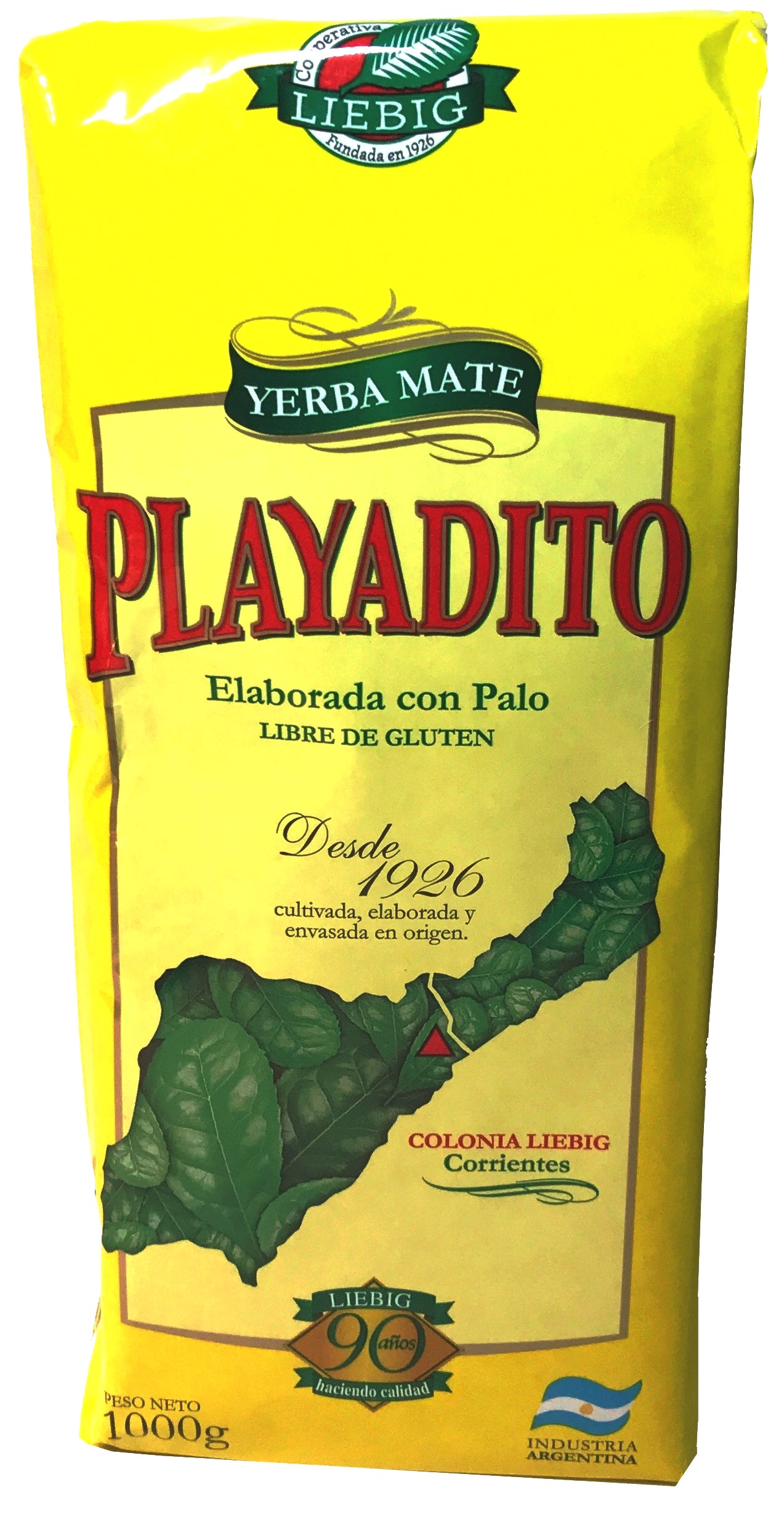 Yerba Mate Playadito 10 x 1 Kg