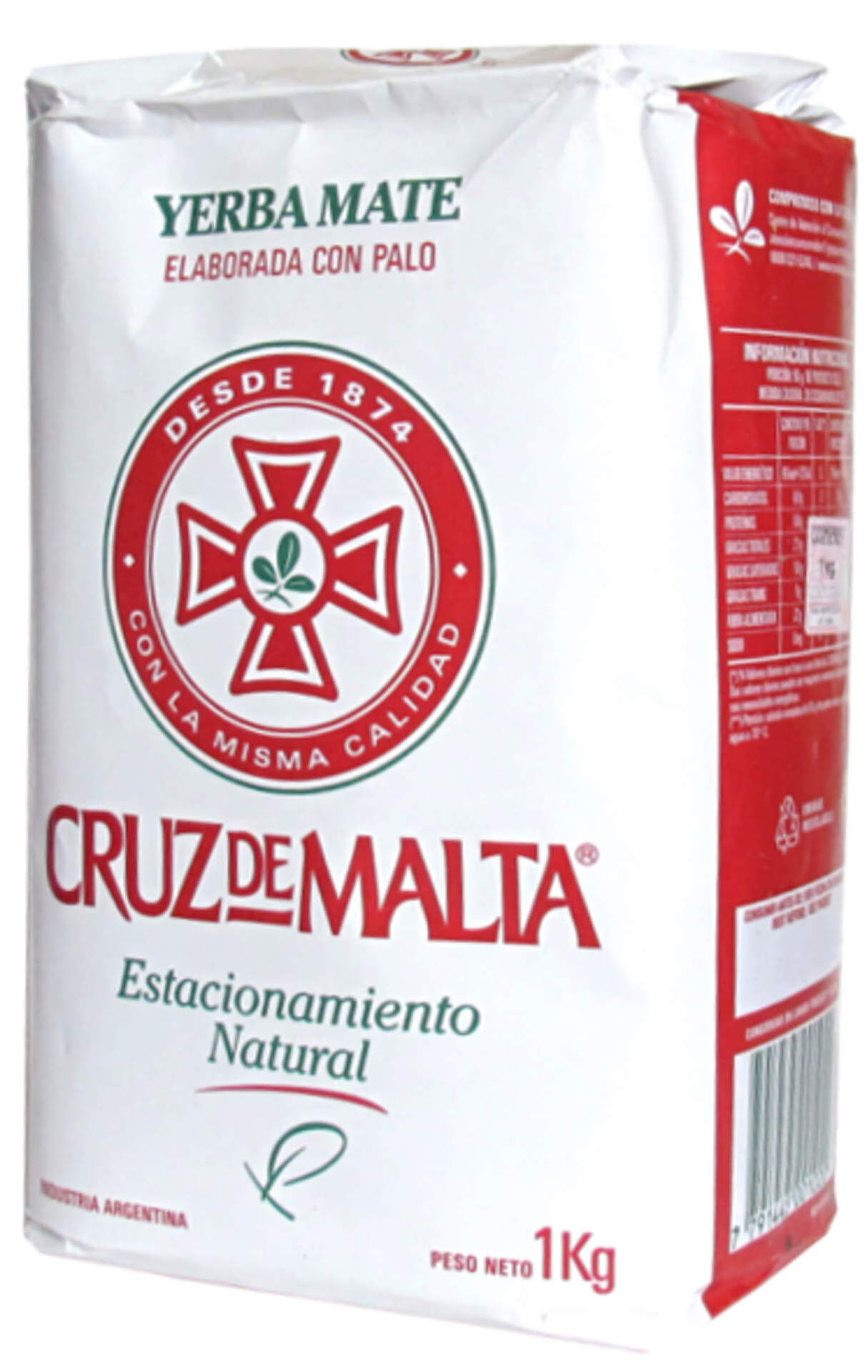 Yerba Cruz de Malta 12  x 1 Kg