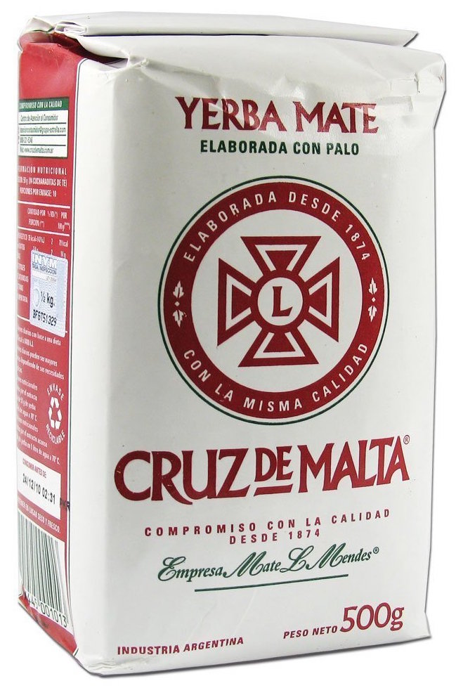 Yerba Cruz de Malta 20 x 500grs