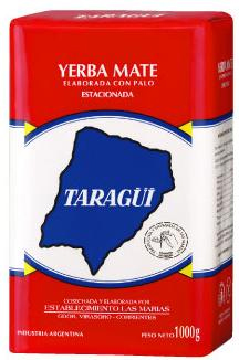 Yerba Taragui con palo 20 x 1Kg