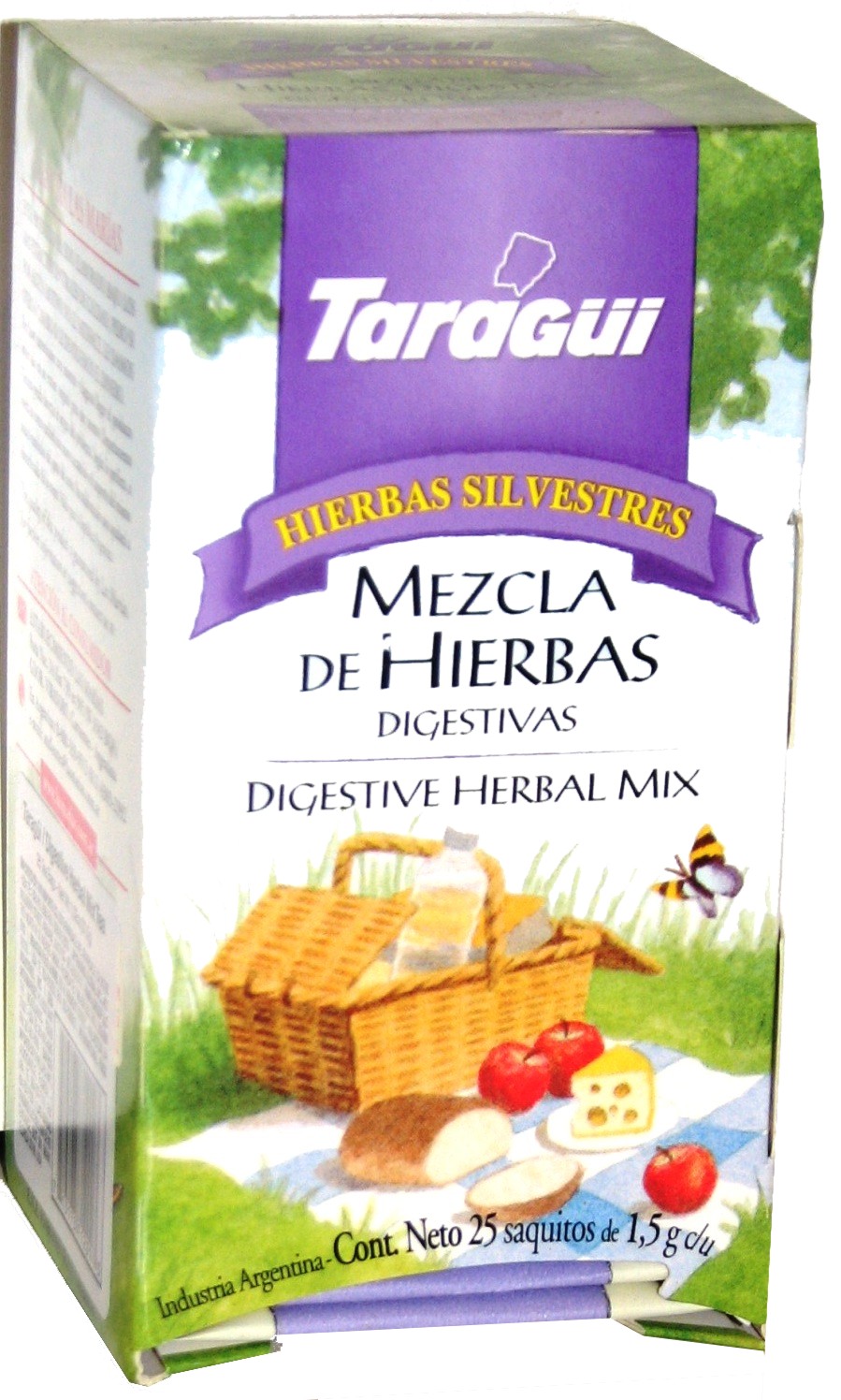 Te Taragui Mezcla Hierbas 24x25x1.5