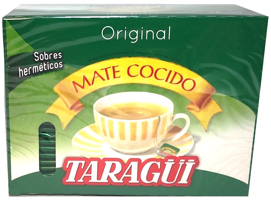 Mate Cocido Taragui 24 x 40 x 3 g