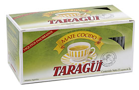 Mate Cocido Taragui 48 x 20 x 3