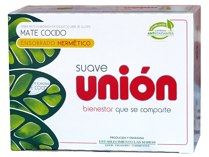 Mate Cocido Union 24 x 40 x 3
