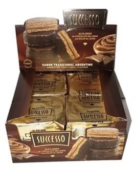 Alfajor Successo Chocolate 12 x 50 g