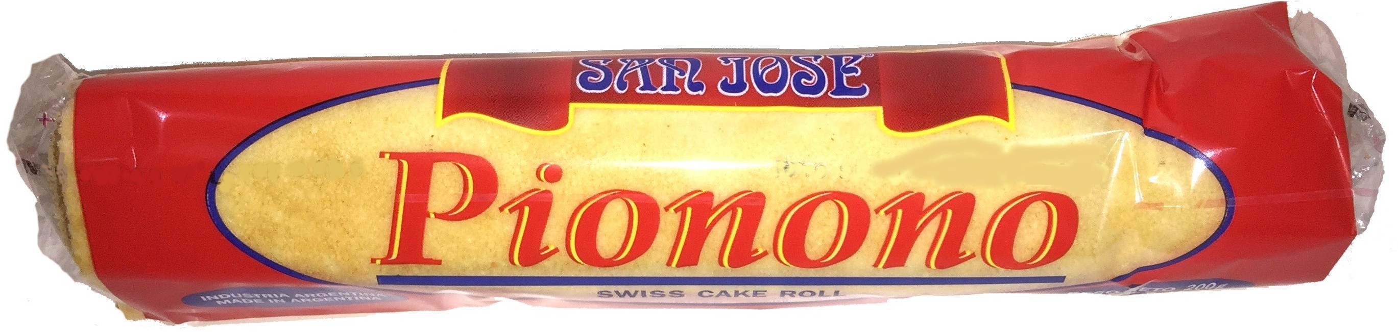 Piononos San Jose 24 x 200 g