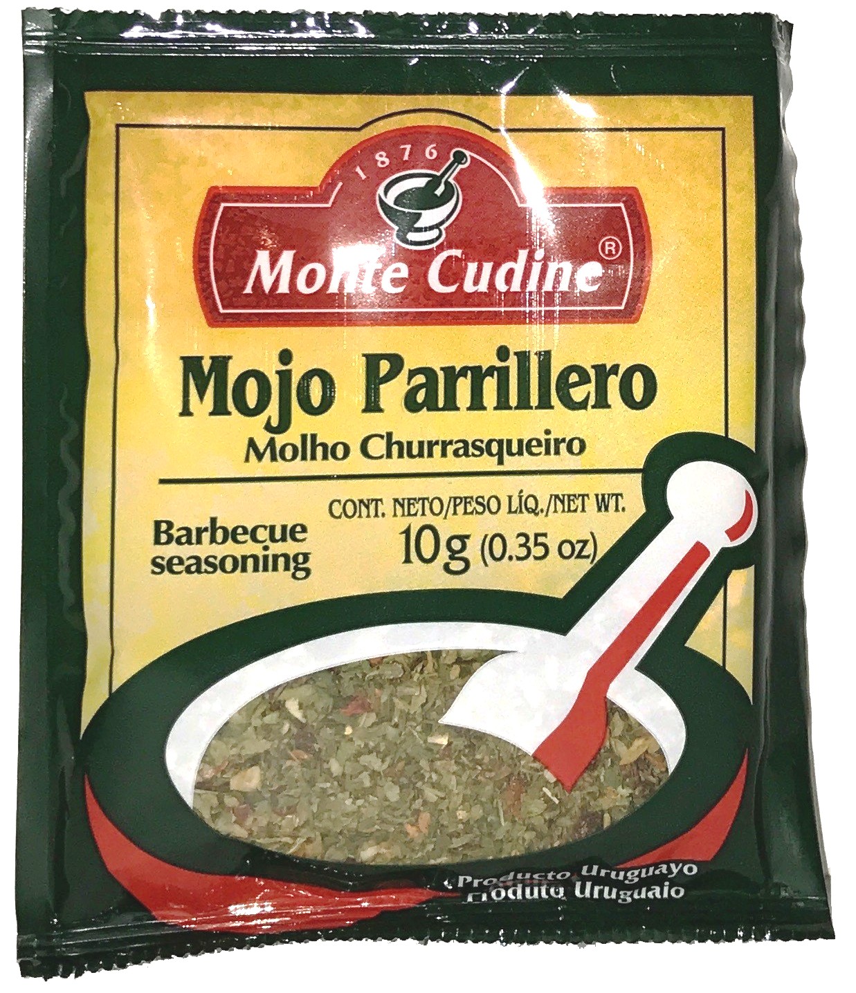 Mojo Parrillero Monte Cudine 26 x 10 g