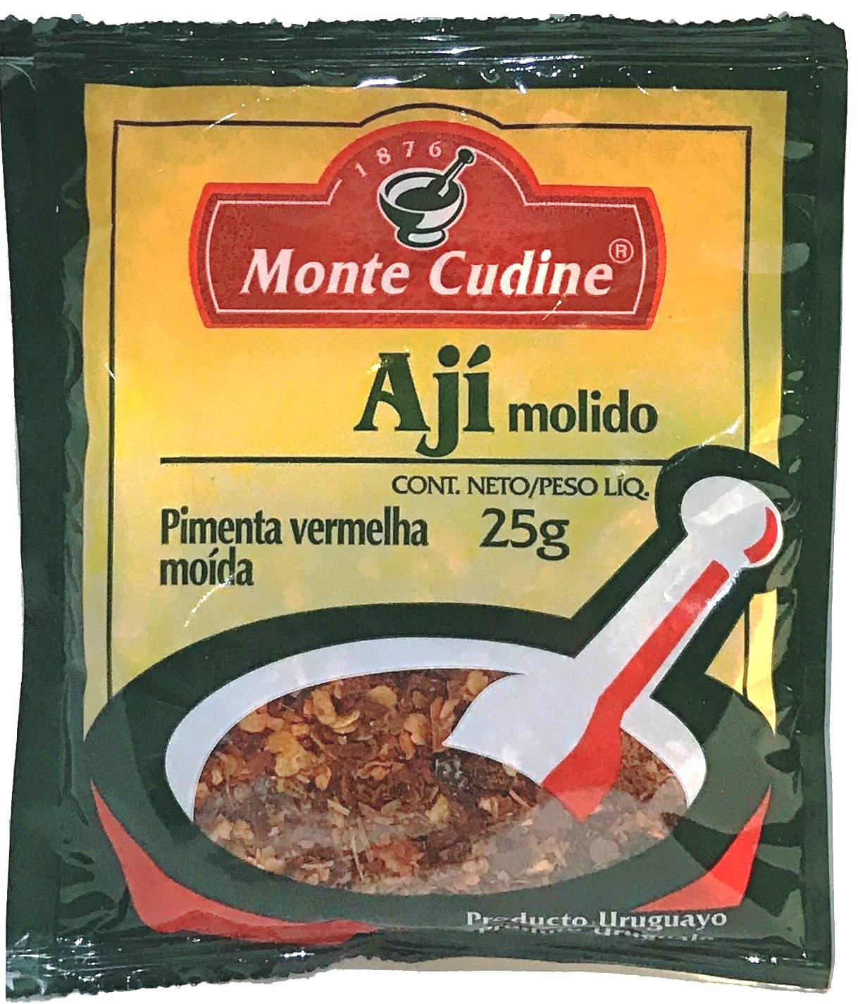 Aji Molido Monte Cudine 26 x 25 g