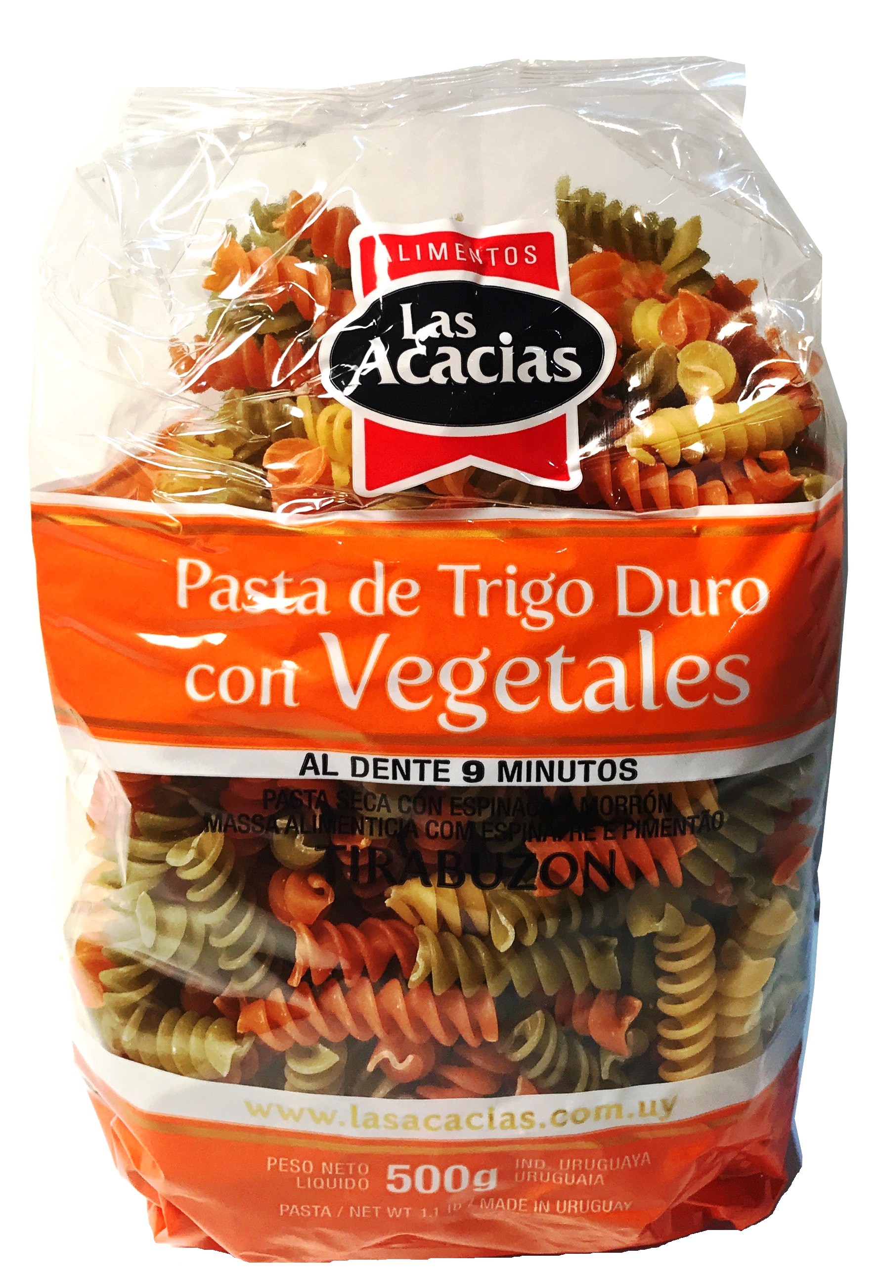Tirabuzon Vegetal Las Acacias 12 x 500 g
