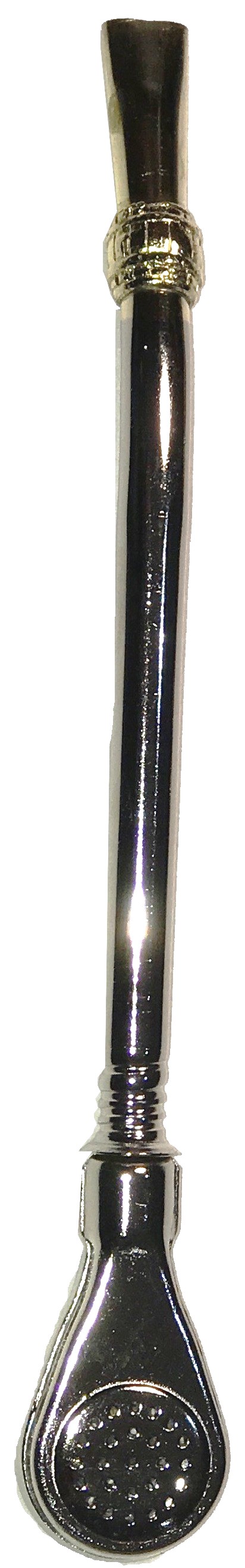 Bombillas Curva con Virola Sebille x 8