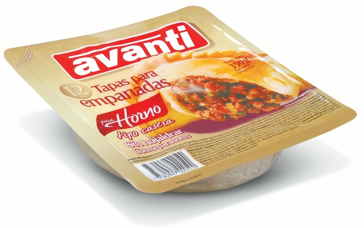 Tapas de Horno Casera Avanti 2 x 16 x 12 x 300 g