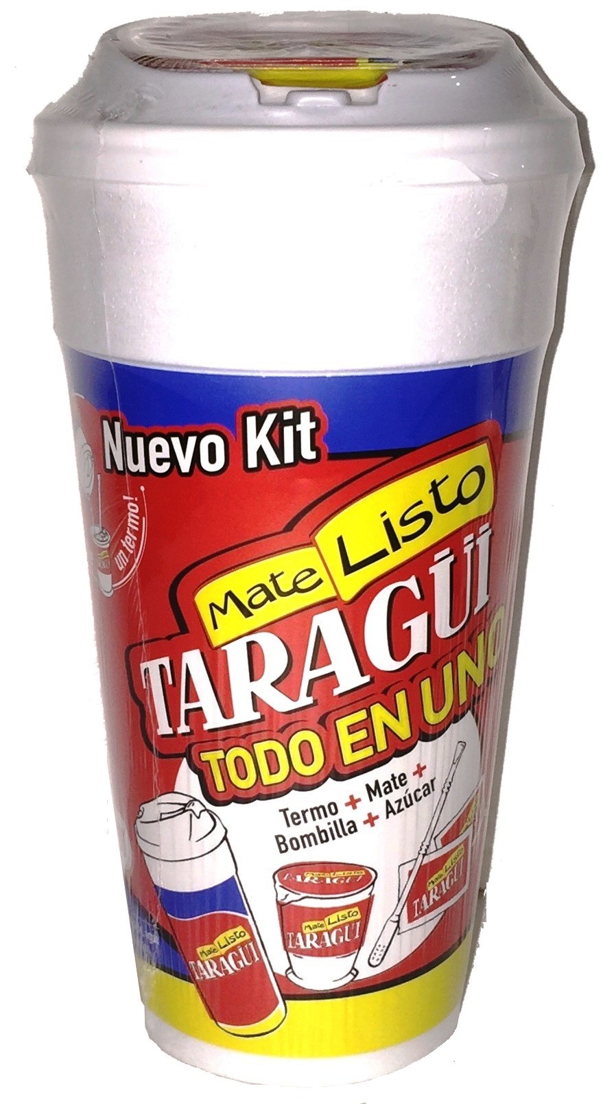 Mate listo Taragui 10 x 35gr