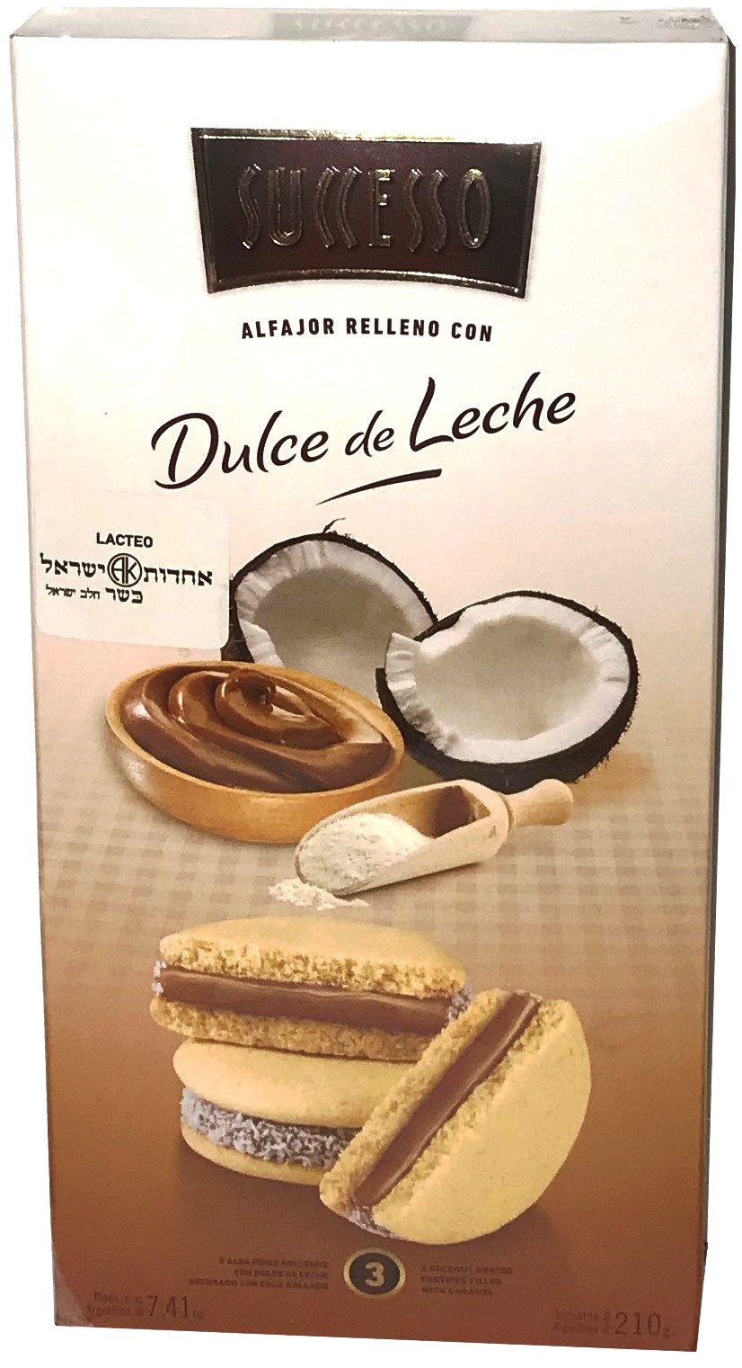 Alfajor Maicena Successo 3 x 70 g