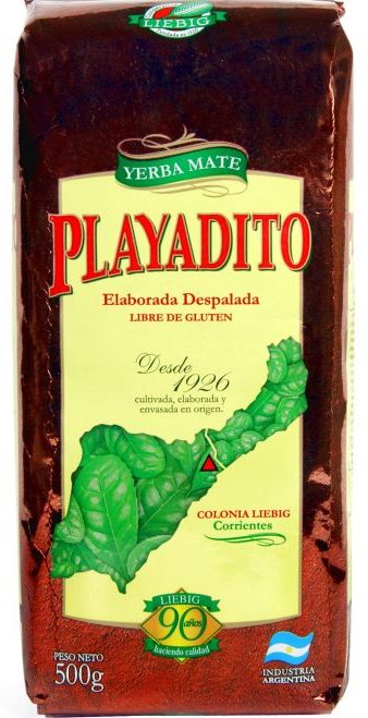 Yerba Mate Playadito Sin Palo 10 x 500 g