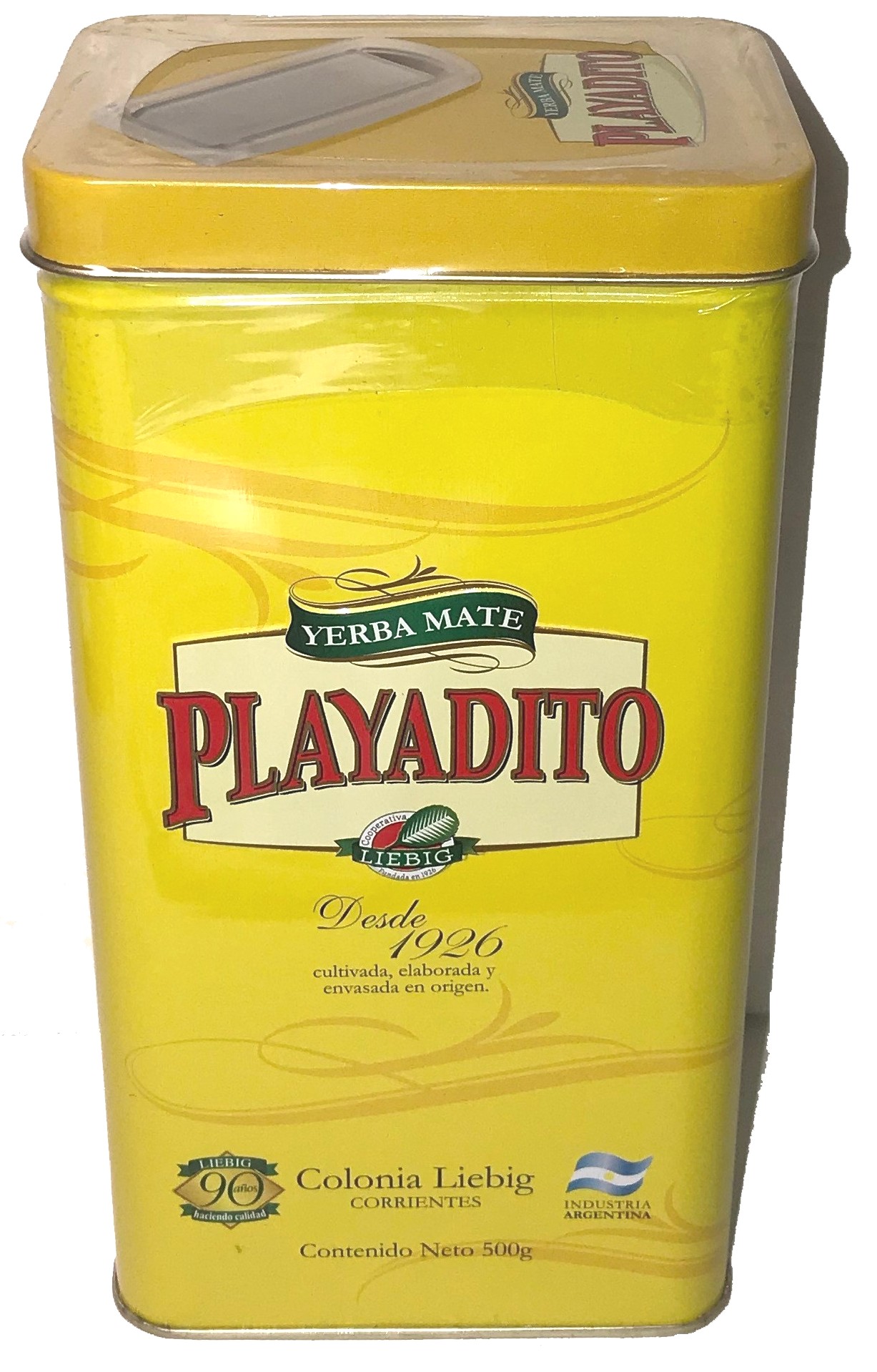 Yerba Mate Playadito Lata 10 x 500 g