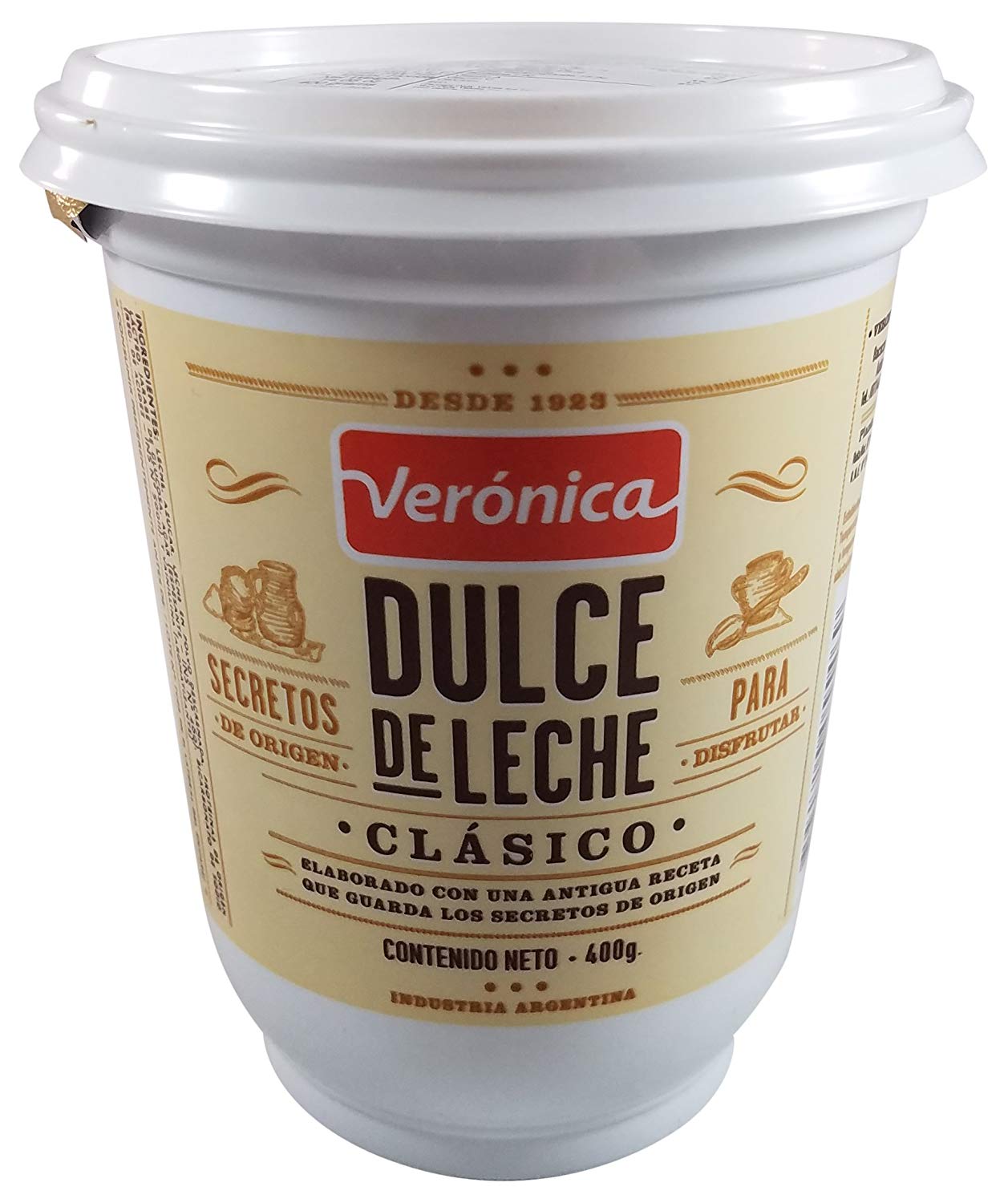 Dulce de Leche Veronica 12 x 400 grs