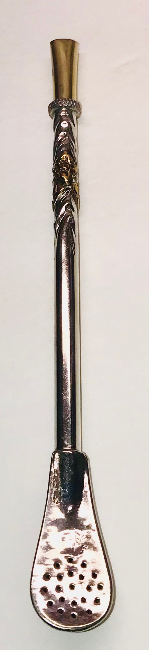 Bombilla Alpaca Martin Fierro