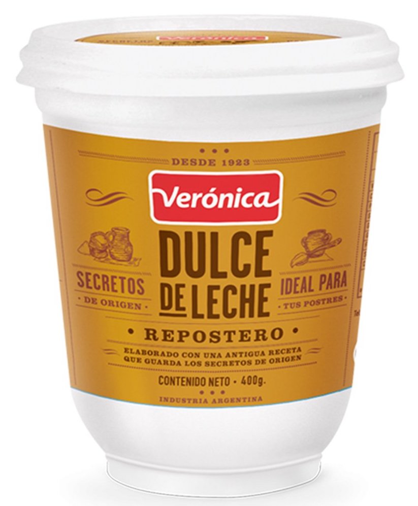 Dulce Veronica Repostero 12 x 400 g