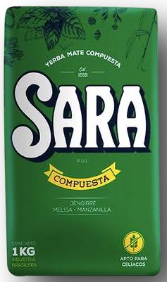 Yerba Sara Compuesta 10 x 1 Kg