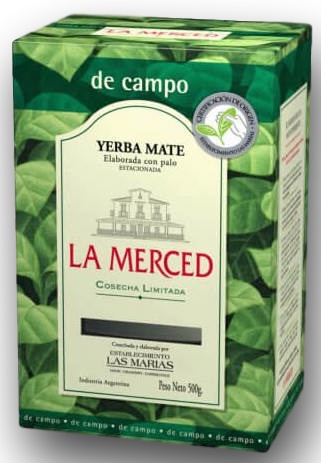 Yerba La Merced 12 x 500 grs