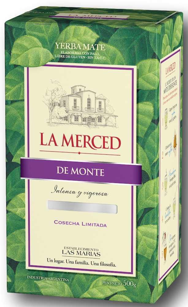 Yerba La Merced de Monte 12 x 500 grs