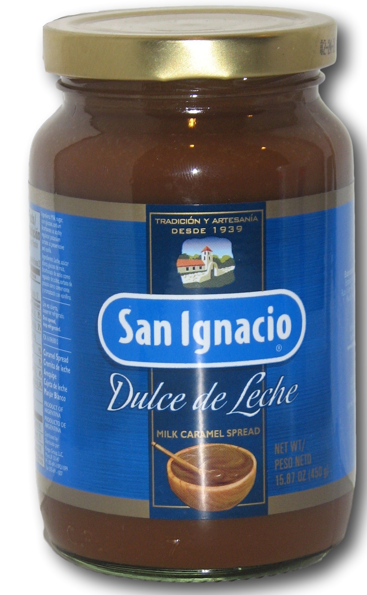 Dulce San Ignacio en vidrio 12 x 450gr