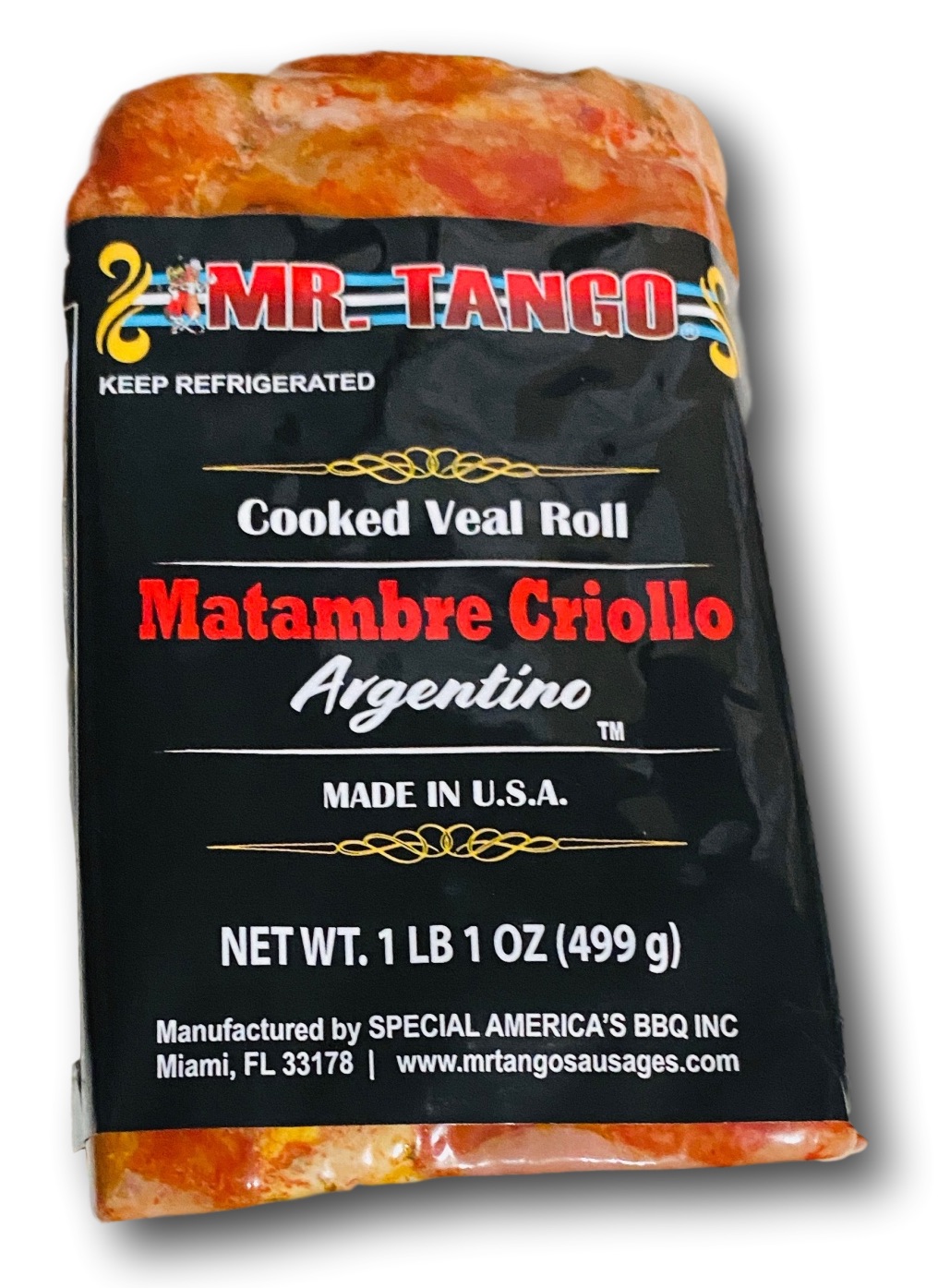 8 Mini Matambre de Carne Mr Tango (por libra)