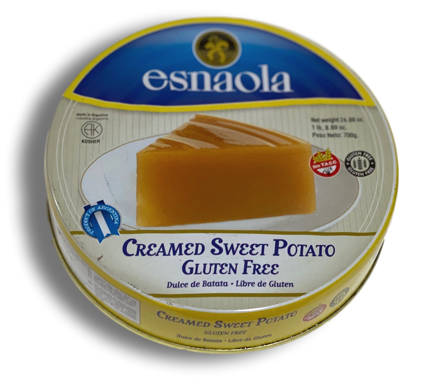 Dulce de Batata Esnaola 12 x 700 grs