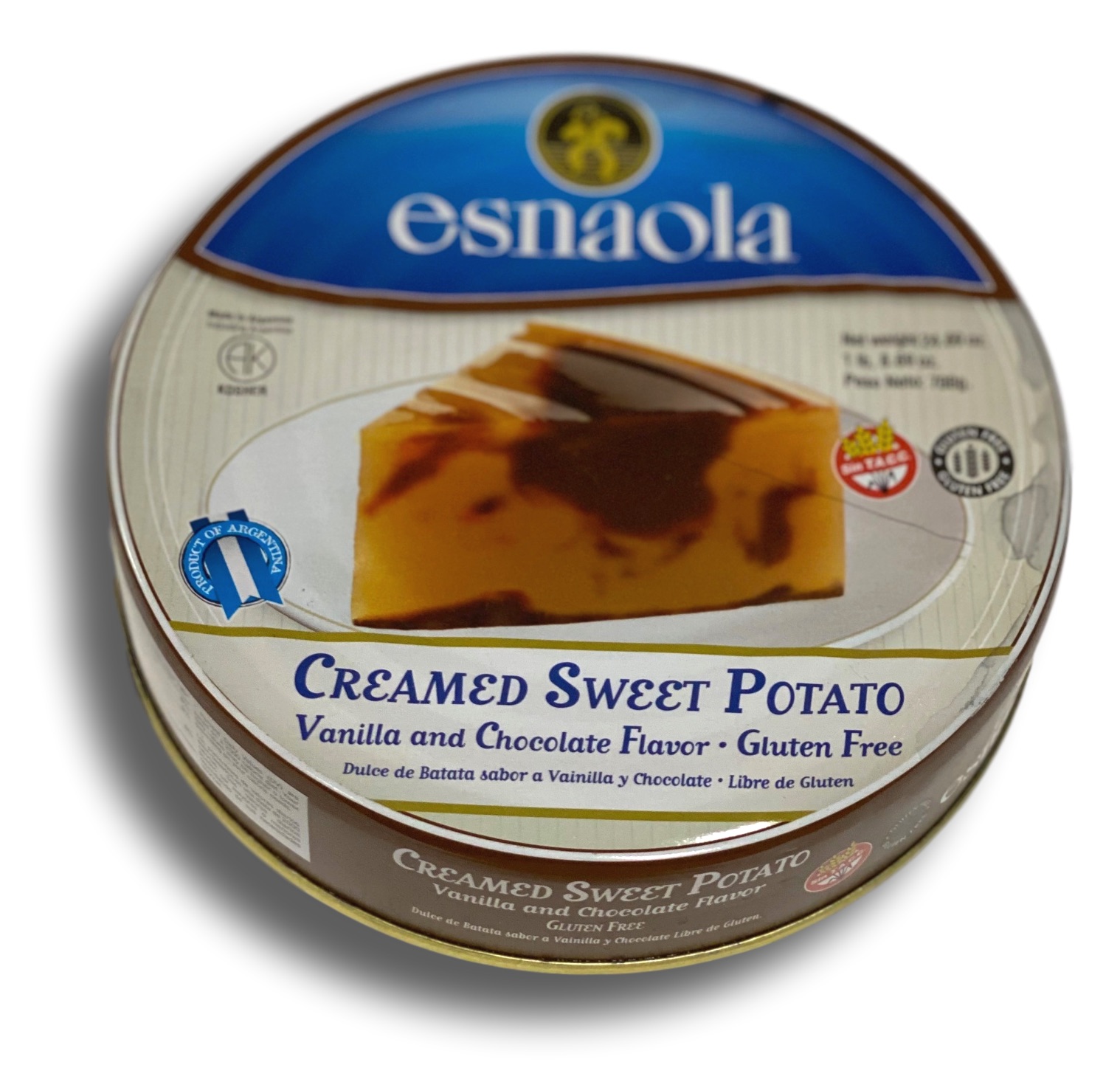 Batata con Chocolate Esnaola 12 x 700 grs