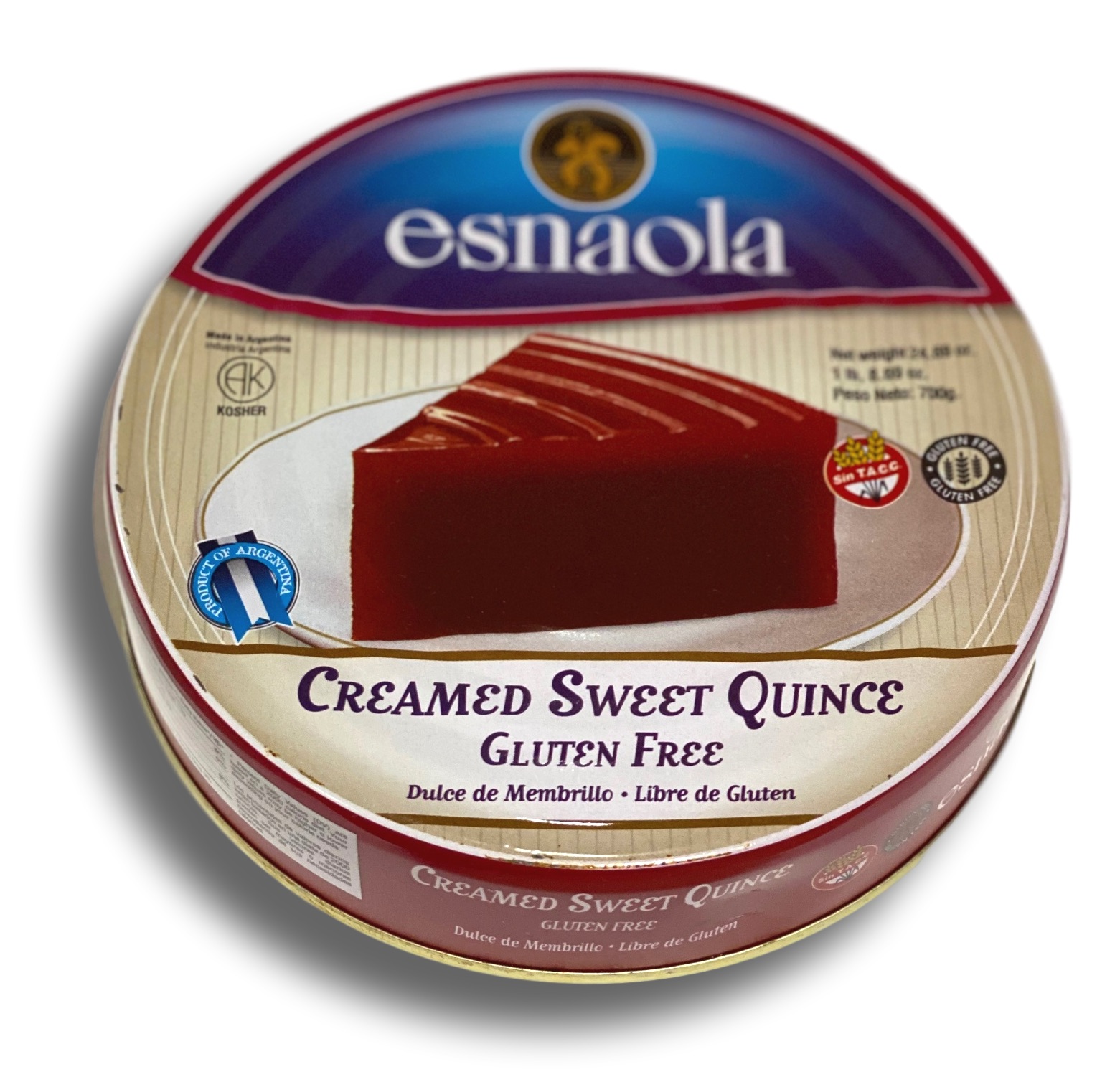 Dulce de Membrillo Esnaola 12 x 700 grs