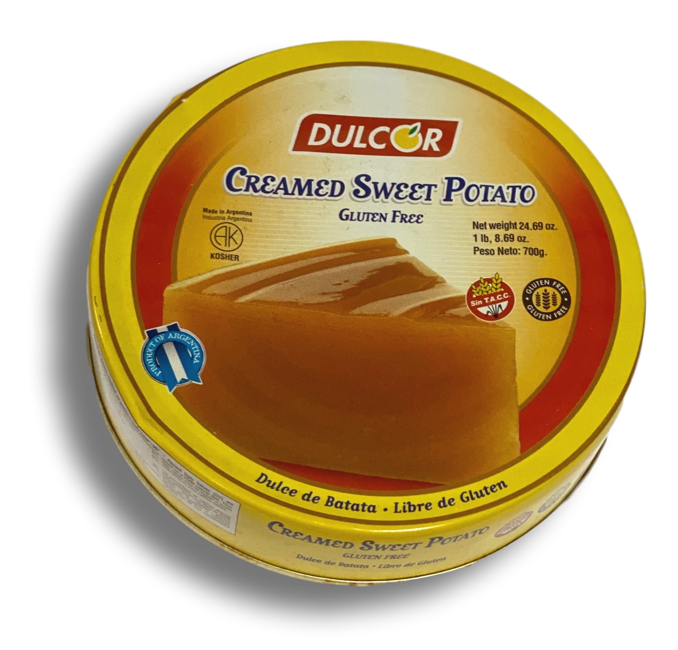 Dulce de batata Dulcor 12 x 700 g