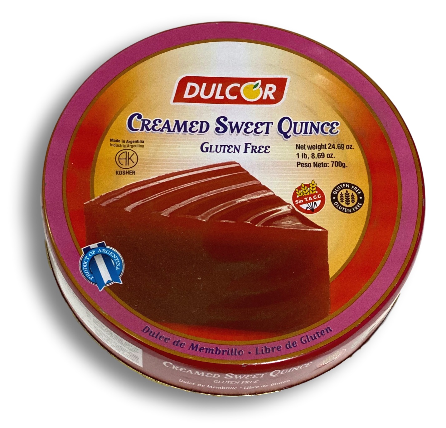 Dulce de Membrillo Dulcor 12 x 700gr.