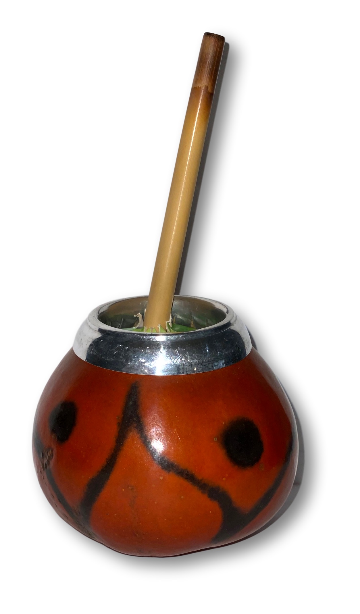 Mate aborigen virola aluminio