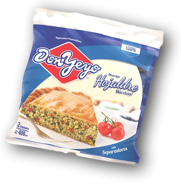 Tapas de Pascualina Don Yeyo 30 x 400 g